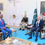 Resident Coordinator of the United Nations in Pakistan Mr. Mohamed Yahya calls on Prime Minister Muhammad Shehbaz Sharif