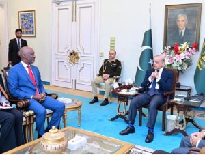 Resident Coordinator of the United Nations in Pakistan Mr. Mohamed Yahya calls on Prime Minister Muhammad Shehbaz Sharif