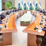 Prime Minister Muhammad Shehbaz Sharif and President of Uzbekistan H.E. Shavkat Mirziyoyev hold delegation level talks in Tashkent