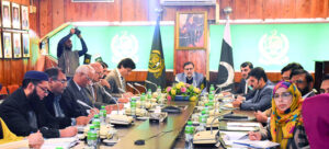 Additional Secretary of Ministry of National Food Security and Research Amir Mohyuddin chairs working group meeting with Ministry of Agriculture and Forestry Türkiye for designing an action plan for future collaborations.