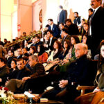 Prime Minister Muhammad Shehbaz Sharif and Chief Minister Punjab Maryam Nawaz witnesses the Horse and Cattle Show