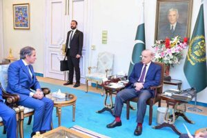 Director General of International Atomic Energy Association Raphael Mariano Grossi called on Prime Minister Muhammad Shehbaz Sharif.