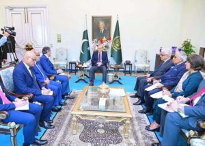 Director General of International Atomic Energy Association Raphael Mariano Grossi called on Prime Minister Muhammad Shehbaz Sharif.