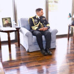 Chief of Naval Staff of Bangladesh, Admiral M Nazmul Hassan, called on Minister for Defence, Defence Production and Aviation, Khawaja Muhammad Asif, in federal capital