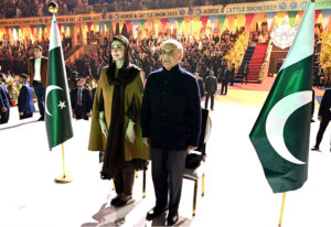 Prime Minister Muhammad Shehbaz Sharif and Chief Minister Punjab Maryam Nawaz witnesses the Horse and Cattle Show