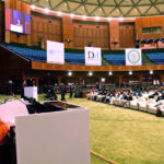 Coordinator to the Prime Minister for Climate Change, Romina Khurshid Alam addressing Breathe Pakistan Conference in federal capital