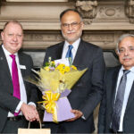 Federal Minister for Planning, Development & Special Initiatives, Ahsan Iqbal, visited Keele University's Denis Coates Foundation Building and Business School