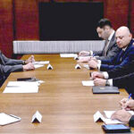 PM of Azerbaijan Ali Asadov called on by Federal Minister for Board of Investment, Privatization & Communications Abdul Aleem Khan