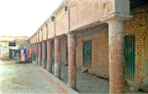 Out of total six historic Sarai (Inns) at Multan City Railway Station which was once a bustling hub for passengers, Khuda Bakhsh Sarai is still operational and offering residential facility to scores of its permanent weary travelers on daily basis from across the country, (Match story with the title "Ancient Sarai Culture declines" already released by APP.