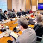 Federal Minister for Commerce Jam Kamal Khan and Turkish Minister of Trade H.E. Prof. Dr. Omer Bolat lead a high-level meeting, discussing ways to enhance trade, investment and economic cooperation between Pakistan and Türkiye