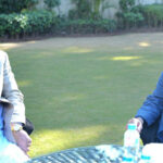 Chief Minister GB, Gulber Khan calls on Federal Minister for Privatization, Board of Investment & Communications