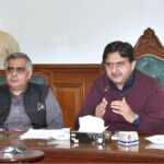 Speaker Punjab Assembly Malik Ahmed Khan addresses the press ahead of the first Asia and Southeast Asia Regional CPA Conference, scheduled for February 7 and 8 at the Punjab Assembly