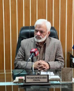 The Director Colleges, Professor Shahid Mehmood Abbasi, who is also the Principal of Islamabad Model College  for Boys I-8/3 said that the recent transformation of public institutions in the federal capital through improved infrastructure, integration of modern technology, and an enhanced learning environment for the younger  generation has marked a significant shift towards a more progressive  education system, during an exclusive interview with APP. (Match the photo with APP interview Titled“ Govt envisions transformation of public institutions by integrating modern technology” already been released)