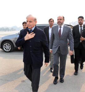 Prime Minister Muhammad Shehbaz Sharif departs on a two day official visit to the UAE.