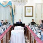 Prime Minister Muhammad Shehbaz Sharif chairs the Federal Cabinet Meeting