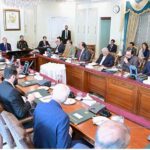 Prime Minister Muhammad Shehbaz Sharif chairs the Federal Cabinet Meeting