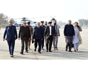 President Asif Ali Zardari departing for an official visit to China from 4th to 8th February 2025, at Nur Khan Airbase.