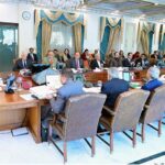Prime Minister Muhammad Shehbaz Sharif chairs the Federal Cabinet Meeting