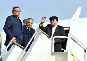 President Asif Ali Zardari departing for an official visit to China from 4th to 8th February 2025, at Nur Khan Airbase.