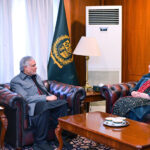 Chairperson BISP, Rubina Khalid, called on Deputy Prime Minister and Foreign Minister, Senator Mohammad Ishaq Dar