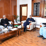 A delegation from Quetta Bar Association calls on Federal Minister for Law and Justice