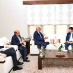 Consul General, Hussain Muhammad visits the Ismaili Centre Dubai to offer condolences on the passing of His Highness Prince Karim Al-Hussaini Aga Khan IV