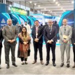 Minister of State for Information Technology and Telecommunication, H.E. Shaza Fatima Khawaja along with Ambassador of Pakistan to KSA H.E. Ahmad Farooq, Secretary IT&T, CEO PSEB, and Chairman P@SHA during LEAP2025