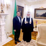 Ambassador of the Islamic Republic of Pakistan, Muhammad Khalid Jamali calls on His Holiness Patriarch Kirill of Moscow and All Rus’, Head of the Russian Orthodox Church