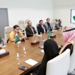 Minister of State for Information Technology and Telecommunication, H.E. Shaza Fatima Khawaja along with Ambassador of Pakistan to KSA H.E. Ahmad Farooq, Secretary IT&T, CEO PSEB, and Chairman P@SHA during LEAP2025