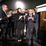 Prime Minister Muhammad Shehbaz Sharif offers Dua after inaugurating the renovated and refurbished Qaddafi Stadium