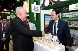 Ambassador Faisal Niaz Tirmizi, Pakistan’s Envoy to the UAE, inaugurated the Pakistan Pavilion at the 30th edition of Gulfood 2025 held at the Dubai World Trade Centre.