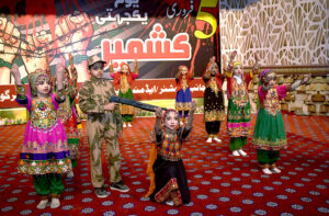 Additional Deputy Commissioner General Umar Farooq is leading the walk organized to express solidarity with the people of Indian Illegally Occupied Jammu and Kashmir (IIOJK) on the occasion of Kashmir Solidarity Day.