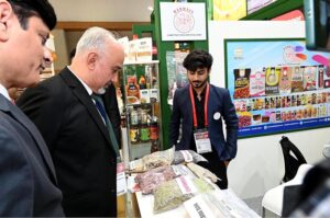 Ambassador Faisal Niaz Tirmizi, Pakistan’s Envoy to the UAE, inaugurated the Pakistan Pavilion at the 30th edition of Gulfood 2025 held at the Dubai World Trade Centre.