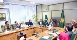 Delegation of PML-N Gilgit-Baltistan meets Advisor to the Prime Minister, Rana Sanaullah.
