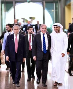 Prime Minister Muhammad Shehbaz Sharif departed from Dubai on 11 February after completing his two day official visit to the UAE. Minister for Justice of UAE H.E Abdullah bin Sultan bin Awad Al Nuaimi was at the airport to see-off the Prime Minister.