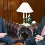 Ambassador of Hungary, Bela Fazekas calls on Speaker National Assembly Sardar Ayaz Sadiq at Parliament House