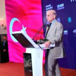 Prime Minister Muhammad Shehbaz Sharif addresses the Pakistan Turkiye Business Forum
