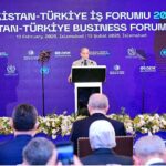 Prime Minister Muhammad Shehbaz Sharif addresses the Pakistan Turkiye Business Forum