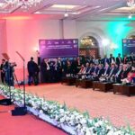 Turkish President Recep Tayyip Erdogan addresses Pakistan-Turkiye Business Forum