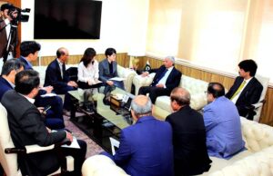 Federal Minister for National Food Security & Research, Rana Tanveer Hussain, met with a high-level delegation from Korea to discuss avenues for enhancing bilateral cooperation in the agriculture sector.