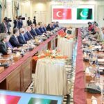 Prime Minister Muhammad Shehbaz Sharif and Turkish President Recep Tayyip Erdogan chair the 7th Session of Pakistan-Türkiye High Level Strategic Cooperation Council (HLSCC)