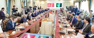 Prime Minister Muhammad Shehbaz Sharif and Turkish President Recep Tayyip Erdogan chair the 7th Session of Pakistan-Türkiye High Level Strategic Cooperation Council (HLSCC)