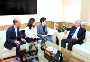 Federal Minister for National Food Security & Research, Rana Tanveer Hussain, met with a high-level delegation from Korea to discuss avenues for enhancing bilateral cooperation in the agriculture sector.