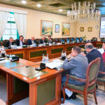 Deputy Prime Minister and Foreign Minister, Senator Mohammad Ishaq Dar, chairs the first meeting of the Committee on Improving Government Efficiency, constituted by the Prime Minister