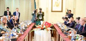 Prime Minister Muhammad Shehbaz Sharif and Turkish President Recep Tayyip Erdogan chair the 7th Session of Pakistan-Türkiye High Level Strategic Cooperation Council (HLSCC)