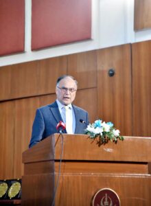 Federal Minister for Planning, Development & Special Initiatives, Ahsan Iqbal, officially launched the SDG-4 Mid-Term Review Report, marking a key milestone in Pakistan’s commitment to quality education for all.
