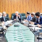 Federal Minister for National Food Security & Research, Rana Tanveer Hussain chairs a high-level meeting to review the progress of the Prime Minister’s initiative for short-term training of 1000 agricultural professionals in China