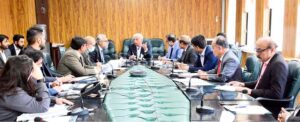 Federal Minister for National Food Security & Research, Rana Tanveer Hussain chairs a high-level meeting to review the progress of the Prime Minister’s initiative for short-term training of 1000 agricultural professionals in China