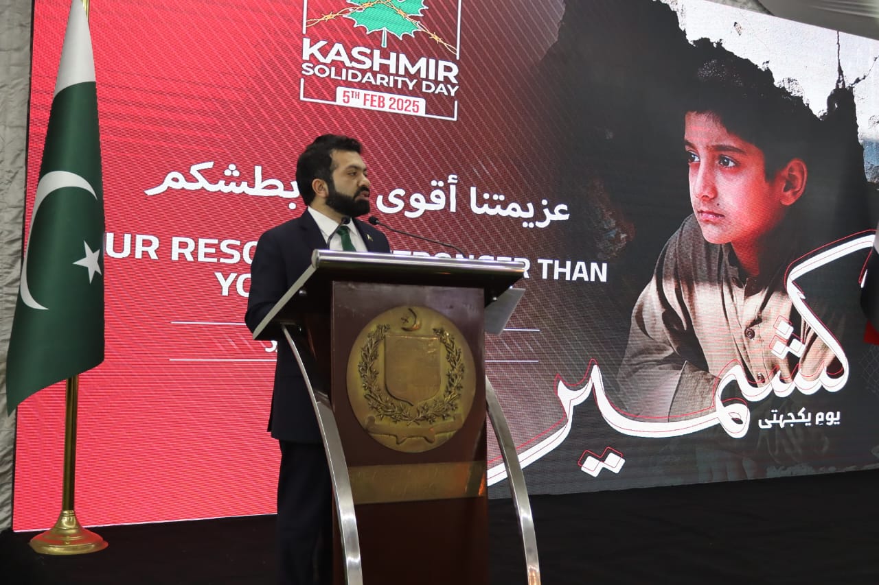 Pakistan's diplomatic missions worldwide observe Kashmir Solidarity Day to reaffirm support, seek solution
