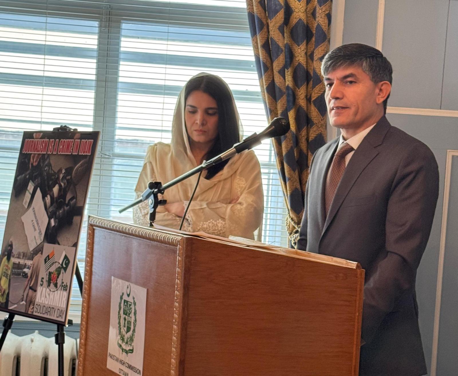 Pakistan's diplomatic missions worldwide observe Kashmir Solidarity Day to reaffirm support, seek solution